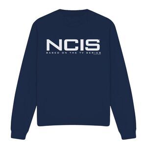 NCIS Unisex Adult Logo Sweatshirt / Navy